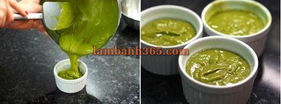 Cách làm bánh matcha lava cake đẳng cấp nhà hàng