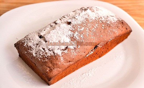 Cách làm bánh mì chocolate chuối