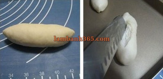 Cách làm bánh mì nhân mặn cho bữa sáng dinh dưỡng