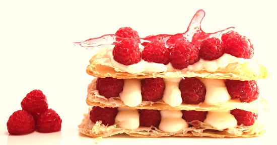 Cách làm bánh Mille Feuille &#8211; chiếc bánh mang tên nghìn chiếc lá độc đáo