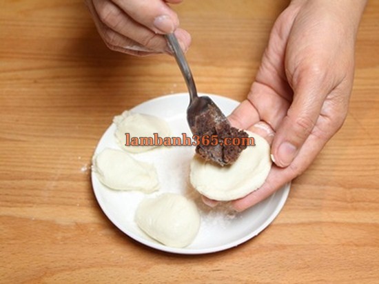 Cách làm bánh mochi đậu hũ bọc dừa lạ miệng