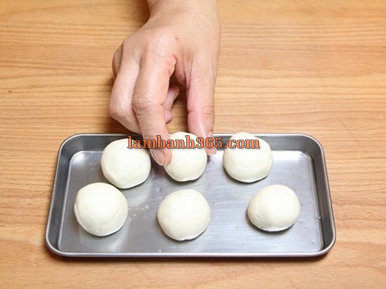 Cách làm bánh mochi đậu hũ bọc dừa lạ miệng