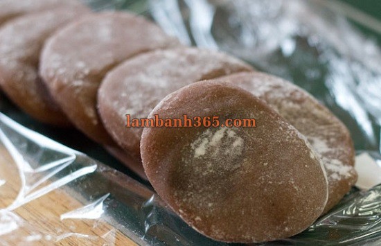 Cách làm bánh mochi nutella ngọt ngào