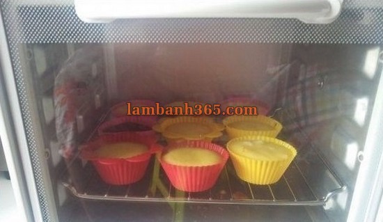 Cách làm bánh muffin chanh sữa chua