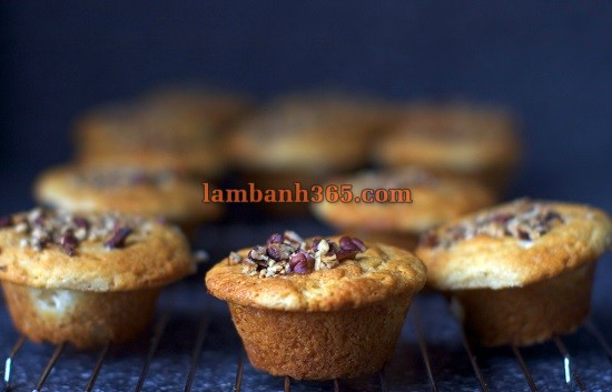 Cách làm bánh muffin nhân phô mai ricotta thơm lựng