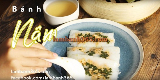 Cách làm bánh nậm Huế chuẩn vị