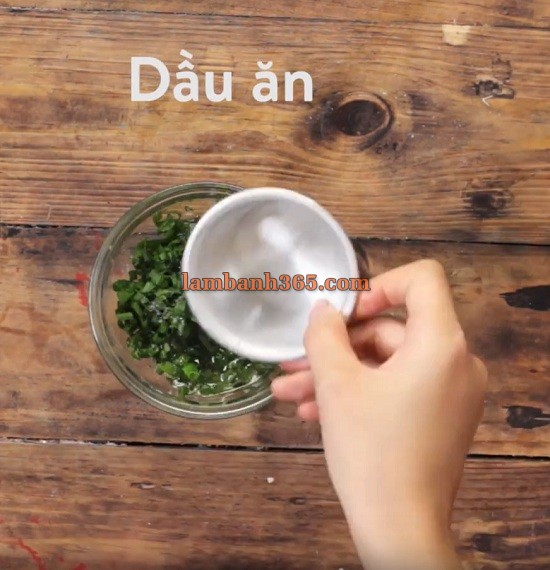 Cách làm bánh nậm Huế chuẩn vị