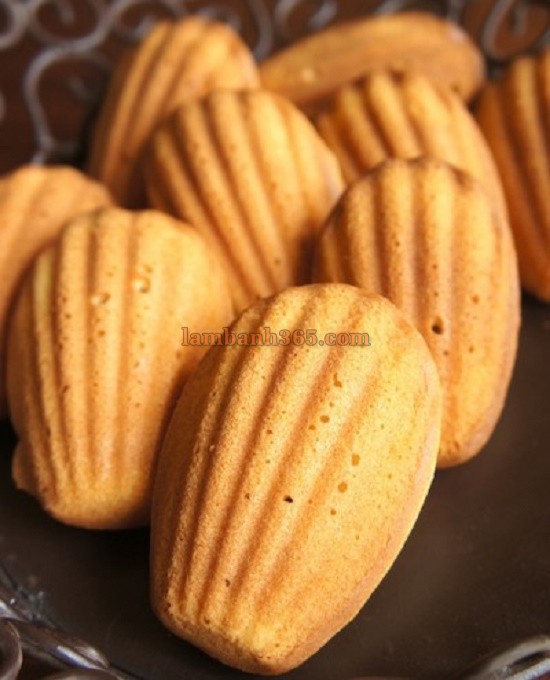 Cách làm bánh ngọt con sò Madeleines ngộ nghĩnh