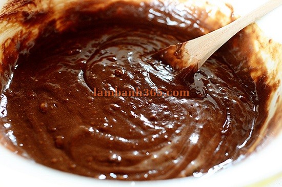 Cách làm Bánh nutella chocolate dâu tây