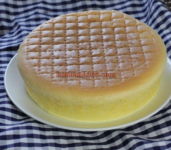 Cách làm bánh Ogura cake