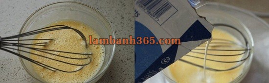 Cách làm bánh Pancake quế siêu đơn giản