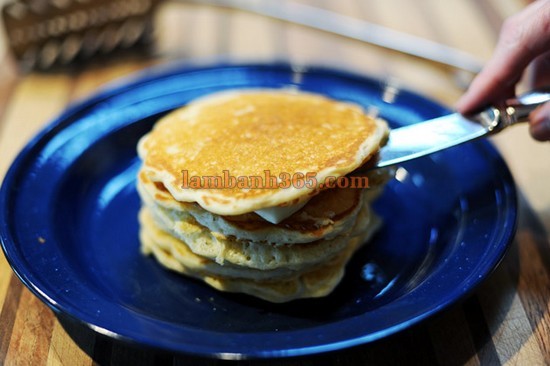 Cách làm bánh pancake truyền thống