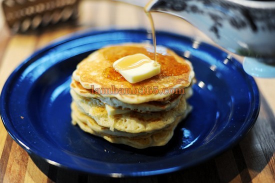 Cách làm bánh pancake truyền thống