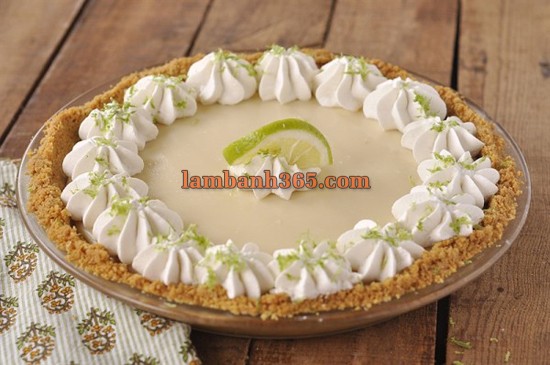 Cách làm bánh Pie hương chanh thơm nồng