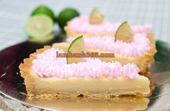 Cách làm bánh Pie hương chanh thơm nồng