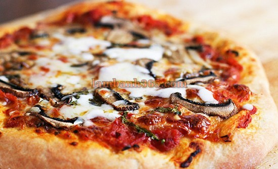 Cách làm bánh pizza ngon và đơn giản tại nhà