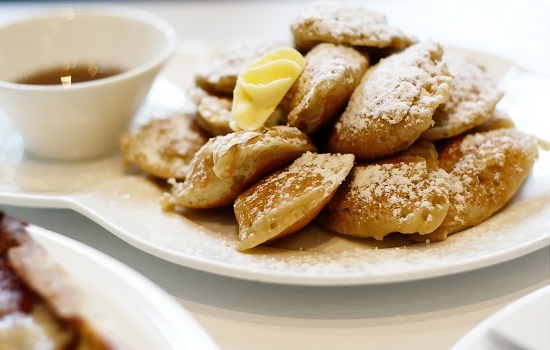 Cách làm bánh Poffertjes siêu đơn giản