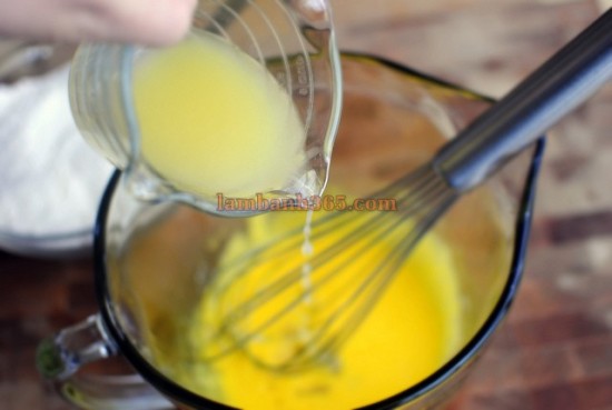 Cách làm bánh pudding chanh