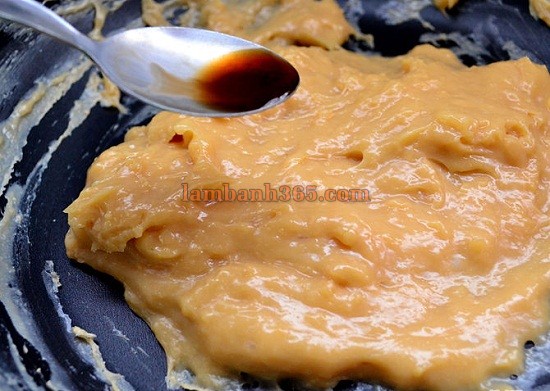 Cách làm bánh pudding ngô cực ngon