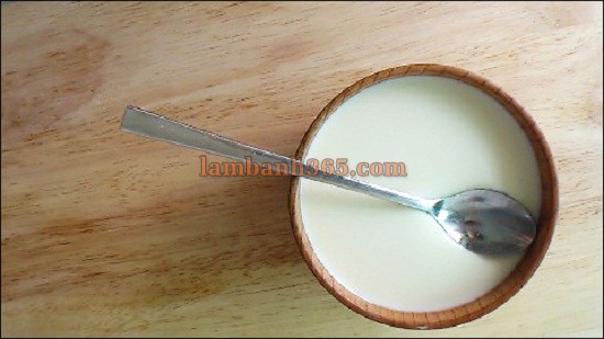 Cách làm pudding sữa gừng mềm ngon