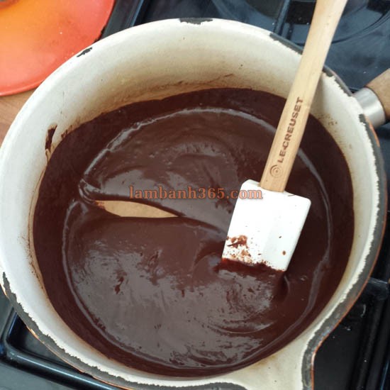 Cách làm bánh que vị chanh nhúng chocolate giòn tan