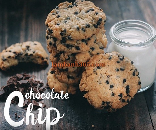 Cách làm bánh quy Chocolate chip