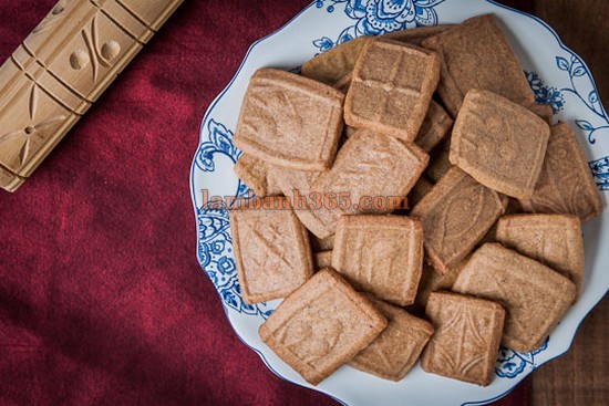 Cách làm bánh quy Speculoos giòn tan