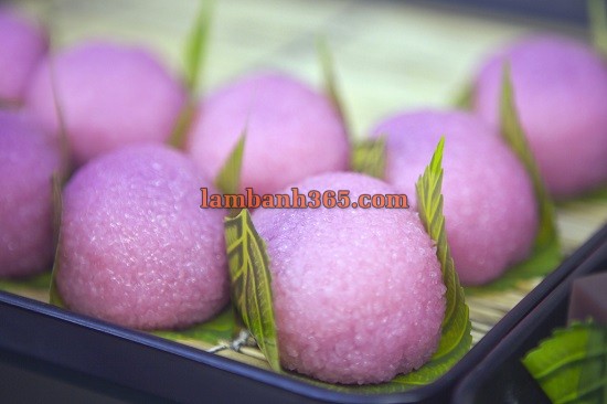 Cách làm bánh Sakura Mochi Nhật Bản kiểu Kansai