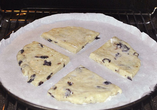 Cách làm bánh scones buttermilk