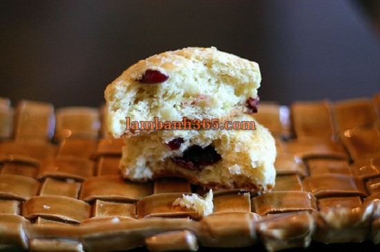 Cách làm bánh Scones kem bơ mơ màng