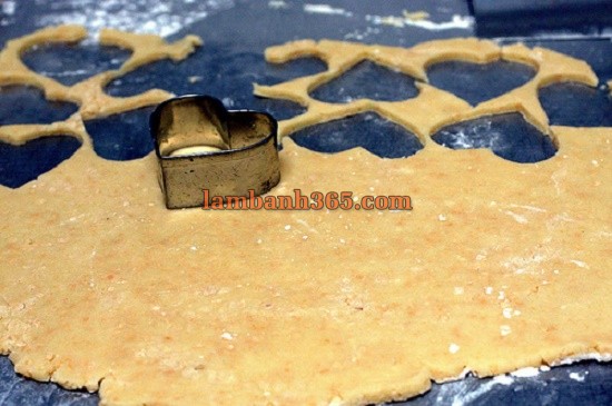 Cách làm bánh Shortbread dừa nướng thơm phức