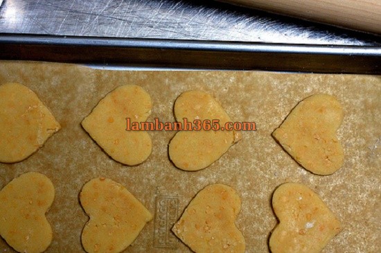 Cách làm bánh Shortbread dừa nướng thơm phức