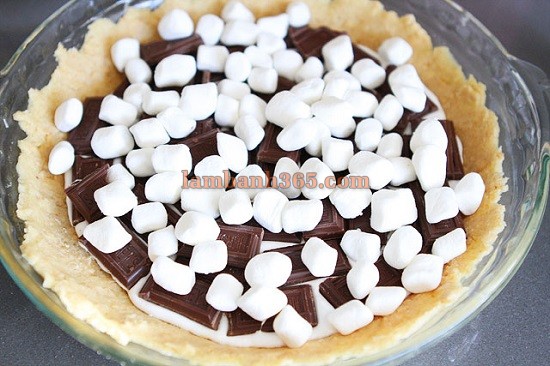 Cách làm Bánh S&#8217;mores siêu ngon siêu dễ