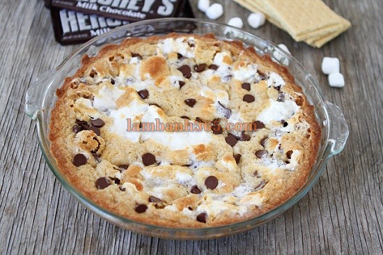 Cách làm Bánh S&#8217;mores siêu ngon siêu dễ