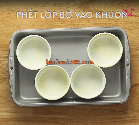 Cách làm bánh Souffle vani ngon như ngoài tiệm