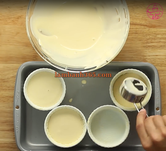 Cách làm bánh Souffle vani ngon như ngoài tiệm