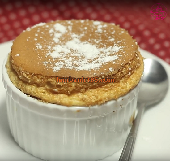 Cách làm bánh Souffle vani ngon như ngoài tiệm