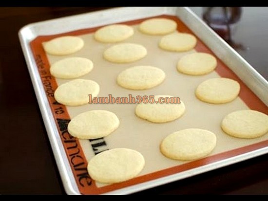 Cách làm bánh Speculoos Cookie Sandwiches