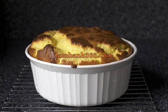 Cách làm bánh spoonbread ngô mềm mịn