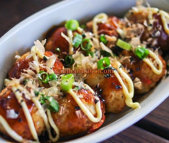 Cách làm bánh Takoyaki Nhật Bản cực ngon