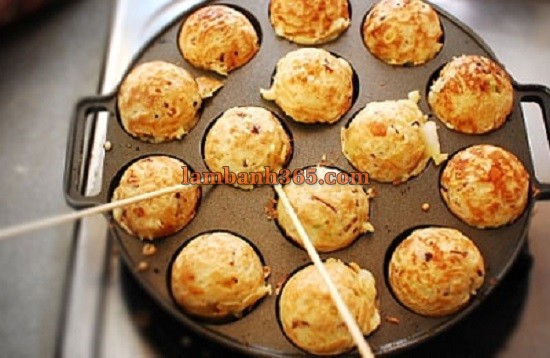 Cách làm bánh Takoyaki Nhật Bản cực ngon