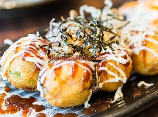 Cách làm bánh Takoyaki Nhật Bản cực ngon