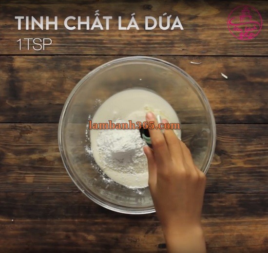 Cách làm bánh tằm khoai mì hấp