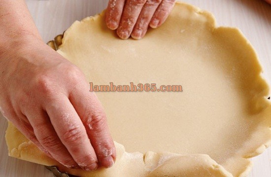 Cách làm Bánh tart chuối