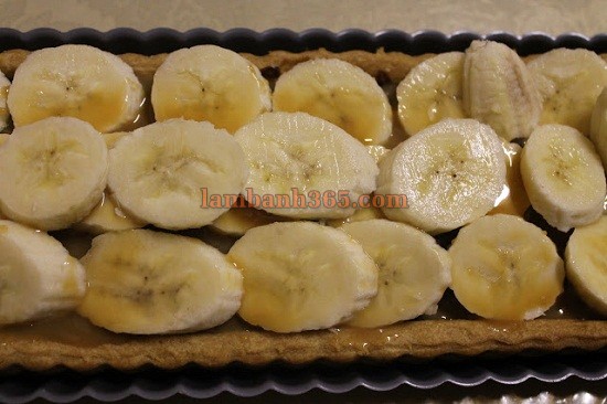 Cách làm Bánh tart chuối