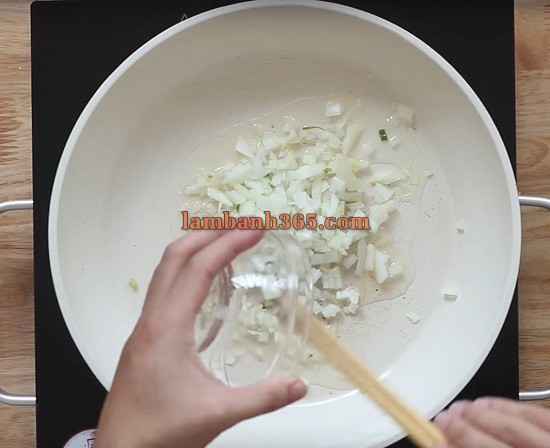 Cách làm bánh tẻ (bánh răng bừa)