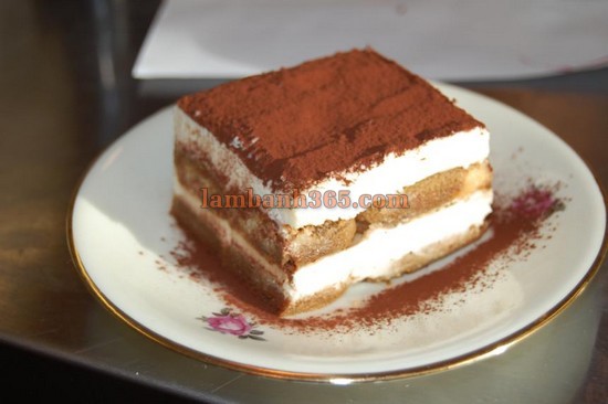 Cách làm bánh Tiramisu ca cao đơn giản tại nhà