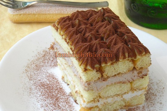 Cách làm bánh Tiramisu ca cao đơn giản tại nhà