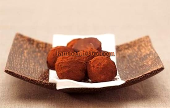 Cách làm mochi chocolate ngon miệng