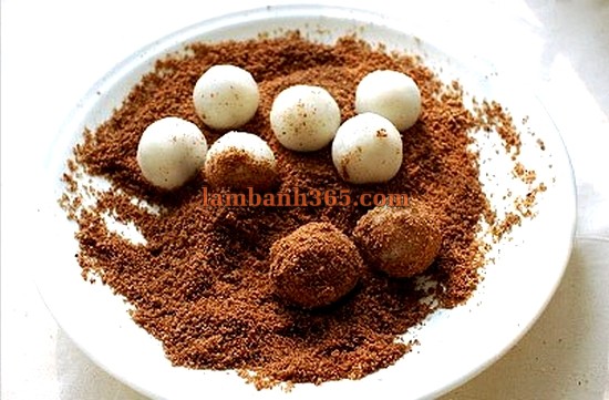 Cách làm mochi chocolate ngon miệng